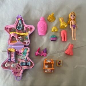 Polly Pocket Compact with BONUS Polly Pocket Accessories